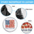 Funny 4th Of July Pregnancy Announcement Spare Tire Cover Growing An American Baby USA Flag Flowers - Wonder Print Shop