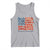 Funny 4th Of July Pregnancy Announcement Tank Top Growing An American Baby USA Flag Flowers - Wonder Print Shop