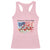 Funny 4th Of July Pregnancy Announcement Racerback Tank Top Growing An American Baby USA Flag - Wonder Print Shop
