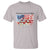 Funny 4th Of July Pregnancy Announcement T Shirt Growing An American Baby USA Flag - Wonder Print Shop