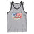 Funny 4th Of July Pregnancy Announcement Tank Top Growing An American Baby USA Flag - Wonder Print Shop
