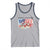 Funny 4th Of July Pregnancy Announcement Tank Top Growing An American Baby USA Flag - Wonder Print Shop