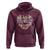 Funny Radicalized By Basic Decency Democracy Hoodie Women Floral Heart - Wonder Print Shop