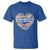 Funny Radicalized By Basic Decency Democracy T Shirt Women Floral Heart - Wonder Print Shop