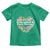 Funny Radicalized By Basic Decency Democracy Toddler T Shirt Women Floral Heart - Wonder Print Shop