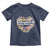 Funny Radicalized By Basic Decency Democracy Toddler T Shirt Women Floral Heart - Wonder Print Shop