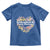 Funny Radicalized By Basic Decency Democracy Toddler T Shirt Women Floral Heart - Wonder Print Shop