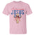 Funny America Needs Jesus T Shirt 4th Of July Patriotic Christian Coquette Bow - Wonder Print Shop