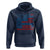 Funny She Loves Jesus And America Too Hoodie 4th Of July Christian American Flag - Wonder Print Shop