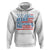 Funny She Loves Jesus And America Too Hoodie 4th Of July Christian American Flag - Wonder Print Shop