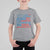 Funny She Loves Jesus And America Too T Shirt For Kid 4th Of July Christian American Flag - Wonder Print Shop