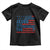 Funny She Loves Jesus And America Too Toddler T Shirt 4th Of July Christian American Flag - Wonder Print Shop