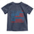 Funny She Loves Jesus And America Too Toddler T Shirt 4th Of July Christian American Flag - Wonder Print Shop