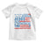 Funny She Loves Jesus And America Too Toddler T Shirt 4th Of July Christian American Flag - Wonder Print Shop