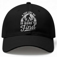 Funny A Dad Like Me Is Hard To Find Baseball Cap Bigfoot Dad Fathers Day