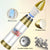 Funny 4th Of July Land Of The Free Because Of The Brave Bullet Tumbler American Flag Flowers - Wonder Print Shop