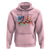 Funny 4th Of July Land Of The Free Because Of The Brave Hoodie American Flag Flowers - Wonder Print Shop