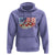 Funny 4th Of July Land Of The Free Because Of The Brave Hoodie American Flag Flowers - Wonder Print Shop