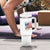 Funny 4th Of July Land Of The Free Because Of The Brave Tumbler With Handle American Flag Flowers - Wonder Print Shop