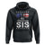 Funny All American Sis 4th Of July Hoodie Family Matching Sunglasses - Wonder Print Shop