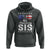 Funny All American Sis 4th Of July Hoodie Family Matching Sunglasses - Wonder Print Shop