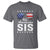 Funny All American Sis 4th Of July T Shirt Family Matching Sunglasses - Wonder Print Shop