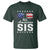 Funny All American Sis 4th Of July T Shirt Family Matching Sunglasses - Wonder Print Shop