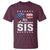 Funny All American Sis 4th Of July T Shirt Family Matching Sunglasses - Wonder Print Shop