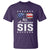 Funny All American Sis 4th Of July T Shirt Family Matching Sunglasses - Wonder Print Shop