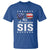 Funny All American Sis 4th Of July T Shirt Family Matching Sunglasses - Wonder Print Shop