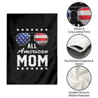 Funny All American Mom 4th Of July Garden Flag Family Matching Sunglasses - Wonder Print Shop