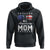 Funny All American Mom 4th Of July Hoodie Family Matching Sunglasses - Wonder Print Shop