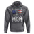 Funny All American Mom 4th Of July Hoodie Family Matching Sunglasses - Wonder Print Shop