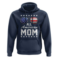 Funny All American Mom 4th Of July Hoodie Family Matching Sunglasses - Wonder Print Shop