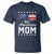 Funny All American Mom 4th Of July T Shirt Family Matching Sunglasses - Wonder Print Shop