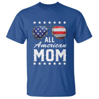 Funny All American Mom 4th Of July T Shirt Family Matching Sunglasses - Wonder Print Shop