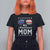 Funny All American Mom 4th Of July T Shirt For Women Family Matching Sunglasses - Wonder Print Shop