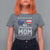 Funny All American Mom 4th Of July T Shirt For Women Family Matching Sunglasses - Wonder Print Shop