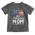 Funny All American Mom 4th Of July Toddler T Shirt Family Matching Sunglasses - Wonder Print Shop