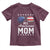 Funny All American Mom 4th Of July Toddler T Shirt Family Matching Sunglasses - Wonder Print Shop