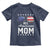 Funny All American Mom 4th Of July Toddler T Shirt Family Matching Sunglasses - Wonder Print Shop