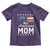Funny All American Mom 4th Of July Toddler T Shirt Family Matching Sunglasses - Wonder Print Shop