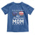 Funny All American Mom 4th Of July Toddler T Shirt Family Matching Sunglasses - Wonder Print Shop