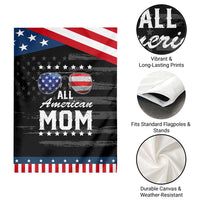 Funny All American Mom 4th Of July Garden Flag Family Matching Sunglasses
