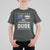 Funny All American Dude 4th Of July T Shirt For Kid Family Matching Sunglasses - Wonder Print Shop