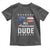 Funny All American Dude 4th Of July Toddler T Shirt Family Matching Sunglasses - Wonder Print Shop