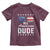 Funny All American Dude 4th Of July Toddler T Shirt Family Matching Sunglasses - Wonder Print Shop