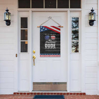 Funny All American Dude 4th Of July Garden Flag Family Matching Sunglasses
