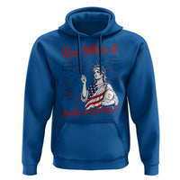 Red White and Not Really Feeling It Hoodie 4th of July Feminist Statue Of Liberty