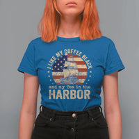 I Like My Coffee Black And My Tea In The Harbor T Shirt For Women Funny US History